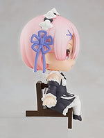 Good Smile Re:Zero – Starting Life in Another World: Ram Nendoroid Swacchao! Action Figure, Multicolor