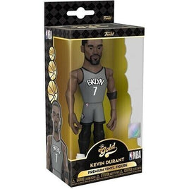 FUNKO VINYL GOLD! 5 INCH NBA BROOKLYN NETS KEVIN DURANT FIGURE (IN STOCK)