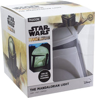 Star Wars The Mandalorian 5-Inch-Tall Desktop Light. New. 2022. Disney. Paladone