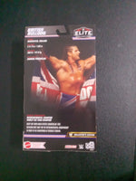 BRITISH BULLDOG WWE WWF Mattel Elite Collector's Edition Series 94 Action Figure