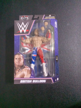 BRITISH BULLDOG WWE WWF Mattel Elite Collector's Edition Series 94 Action Figure