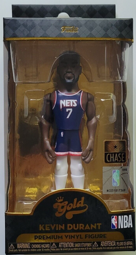 FUNKO POP! GOLD NBA: BROOKLYN NETS KEVIN DURANT CHASE 5" VINYL FIGURE "CITY ED"