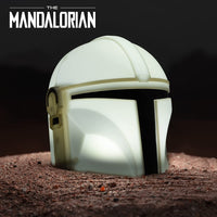 Star Wars The Mandalorian 5-Inch-Tall Desktop Light. New. 2022. Disney. Paladone