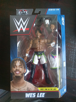 Wes Lee WWE Elite Collection Series 94 Action Figure New in mint box NXT champ