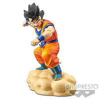 BanPresto - Dragon Ball Z Hurry Flying Nimbus Son Goku Statue , Black