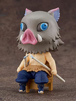 Good Smile Demon Slayer: Kimetsu no Yaiba: Inosuke Hashibira Nendoroid Swacchao! Action Figure, Multicolor