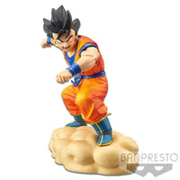 BanPresto - Dragon Ball Z Hurry Flying Nimbus Son Goku Statue , Black