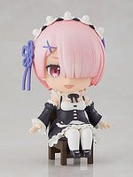 Good Smile Re:Zero – Starting Life in Another World: Ram Nendoroid Swacchao! Action Figure, Multicolor