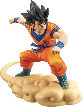 BanPresto - Dragon Ball Z Hurry Flying Nimbus Son Goku Statue , Black