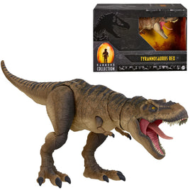 Jurassic World Toys Jurassic Park Hammond Collection T Rex, Tyrannosaurus Rex Collector 24-in Dinosaur Figure, Deluxe Articulation