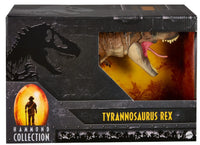Jurassic World Toys Jurassic Park Hammond Collection T Rex, Tyrannosaurus Rex Collector 24-in Dinosaur Figure, Deluxe Articulation